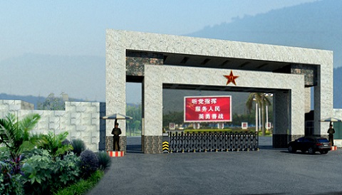 部隊太陽能熱水工程